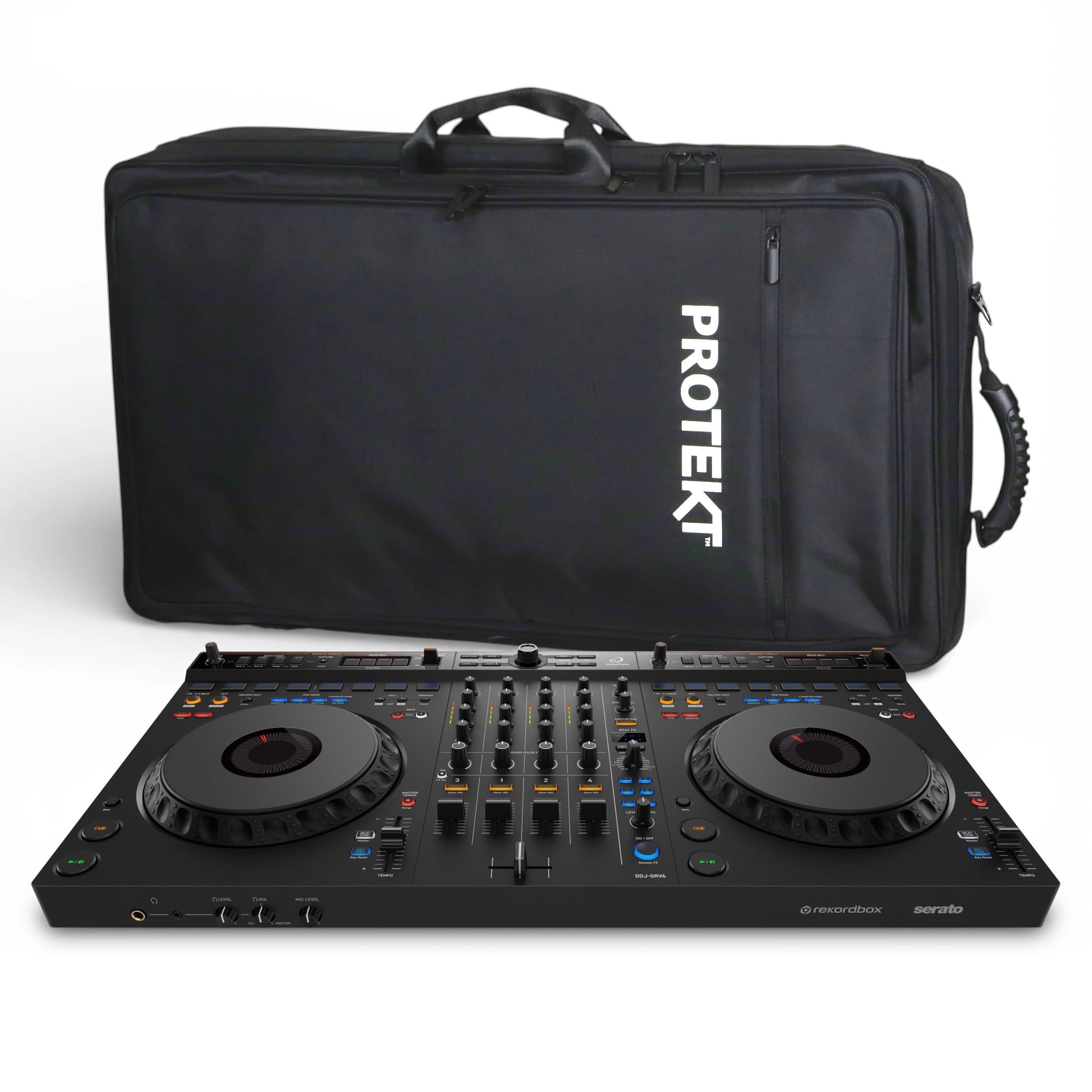 AlphaTheta DDJ-GRV6 4-channel performance DJ controller