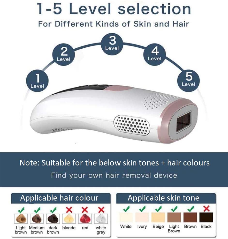 Ice cool IPL laser Hair Remover System