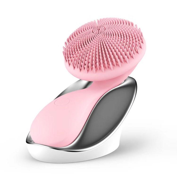 mini facial cleanser and massager