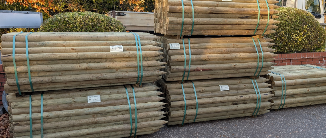 Shop for Round Fenceposts