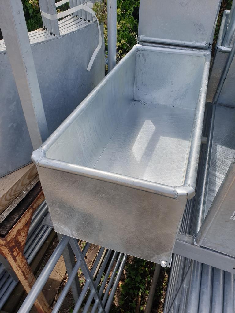 Galvanised Water Trough supply - material delays