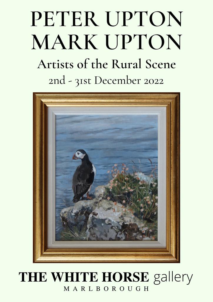 'Artists of the Rural Scene' - Peter Upton & Mark Upton