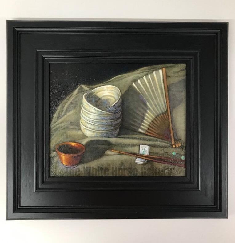 4 | Fan and Chopsticks (Acrylic) Diane Urwin - £395