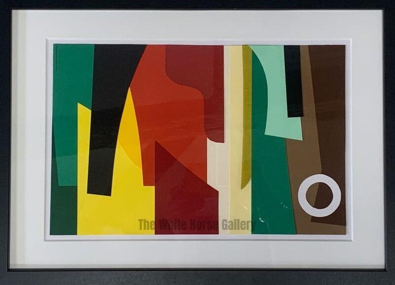 50 | Miles Runs The Voodoo Down (Mixed Media Collage) Laurie Coultas - £120