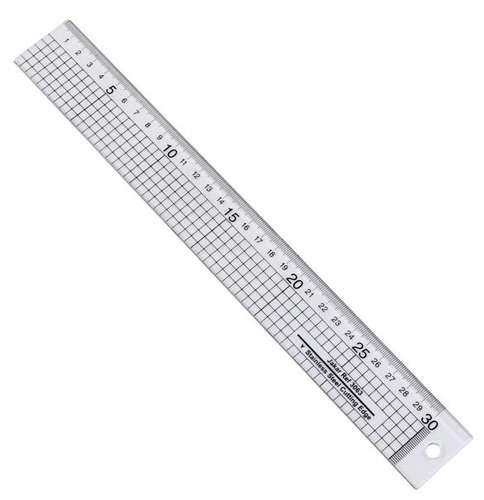 clear acrylic plastic 30cm cutting ruler