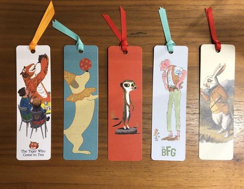 five museums and galleries bookmarks