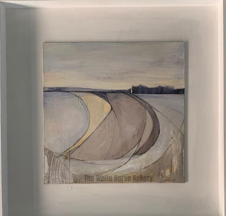 79 | Wiltshire Landscape (Mixed media) Amanda Ralfe - £500