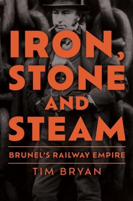 Author Talk and Book Signing - 'Iron, Stone and Steam' Tim Bryan