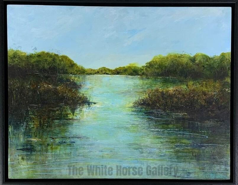 11 | Finding Your Inner Peace (Acrylic) Joanna Owens - £295