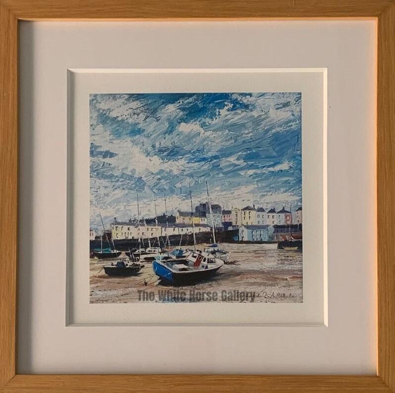 25 | Tenby (Print of Original Oil Painting) Richard FA White - £125