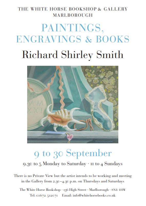 Richard Shirley Smith - Paintings Engravings and Books