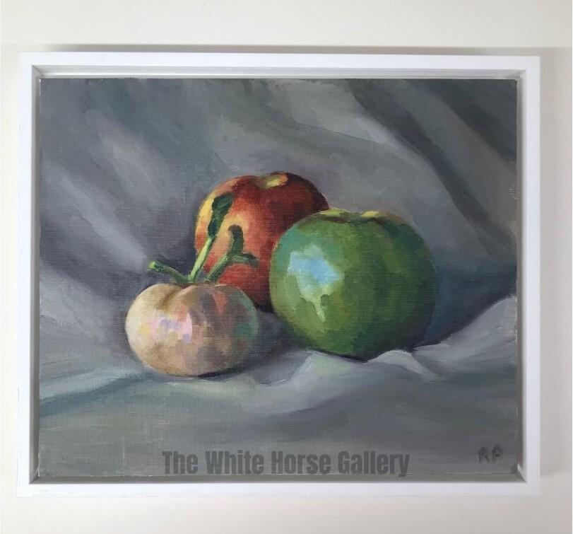 3 | Still Life Apples And Turnip (Oil) Rachel Parker - £295