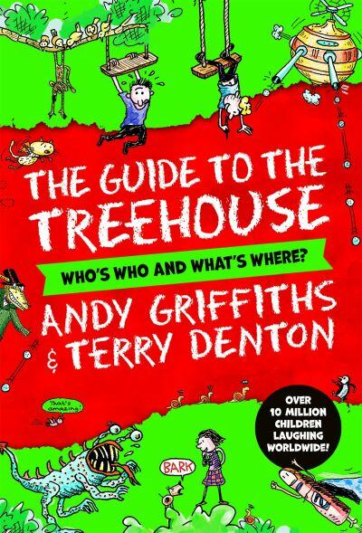 Andy And Terry's Guide To The Treehouse By Andy Griffiths (hardback)