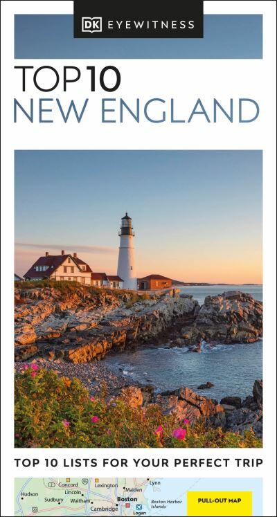 Top 10 New England by , (Paperback)