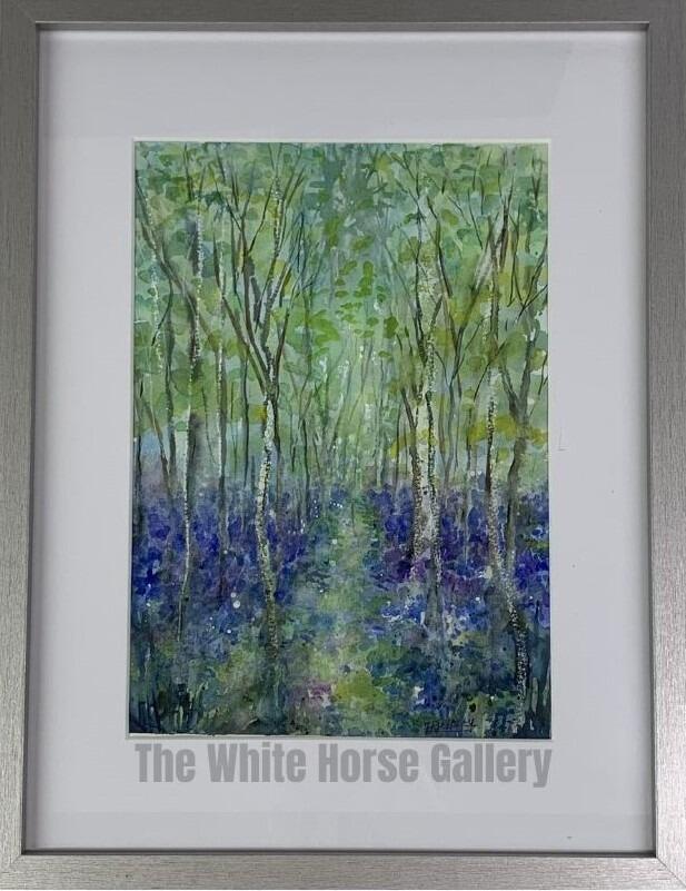 16 | Bluebell Wood (Watercolour) Hilary Jeffery - £90