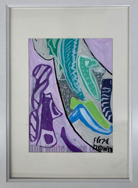 39 | The True Colours (Acrylic Markers) Freya Brown - £50