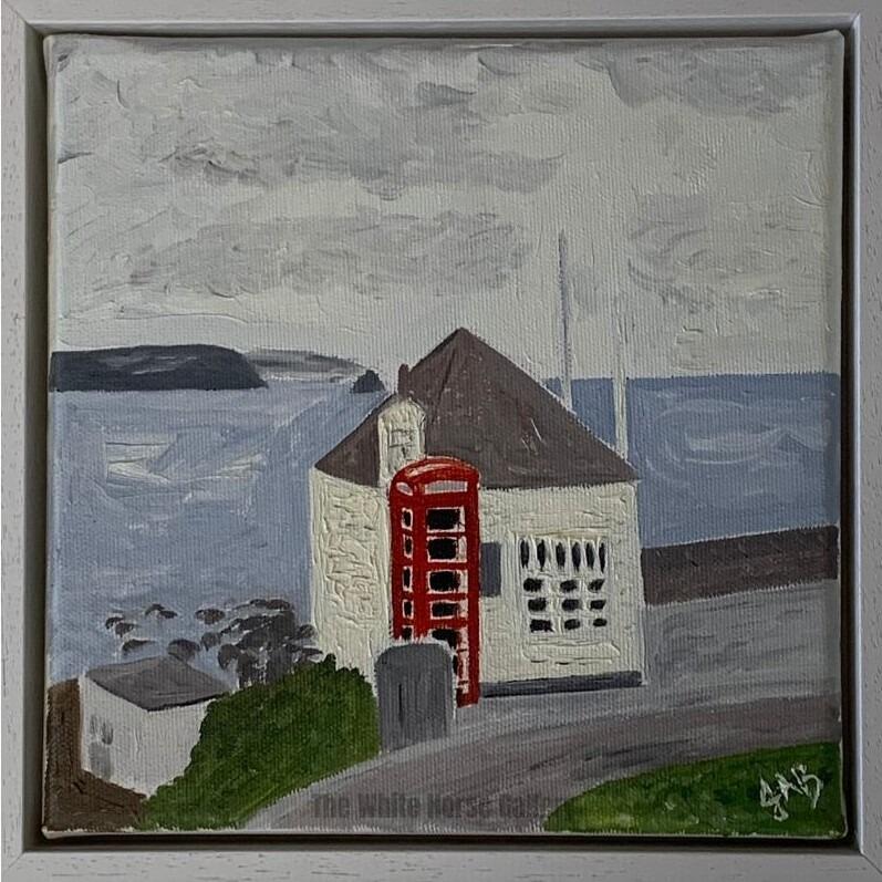 8 | Peaceful Moments in Portscatho (Oil) Jayne Argent-Banovic - £120