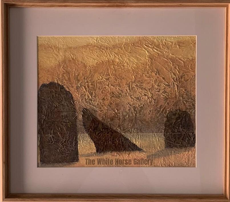 17 | Stanton Drew (Textured acrylic) Alison Adams - £180
