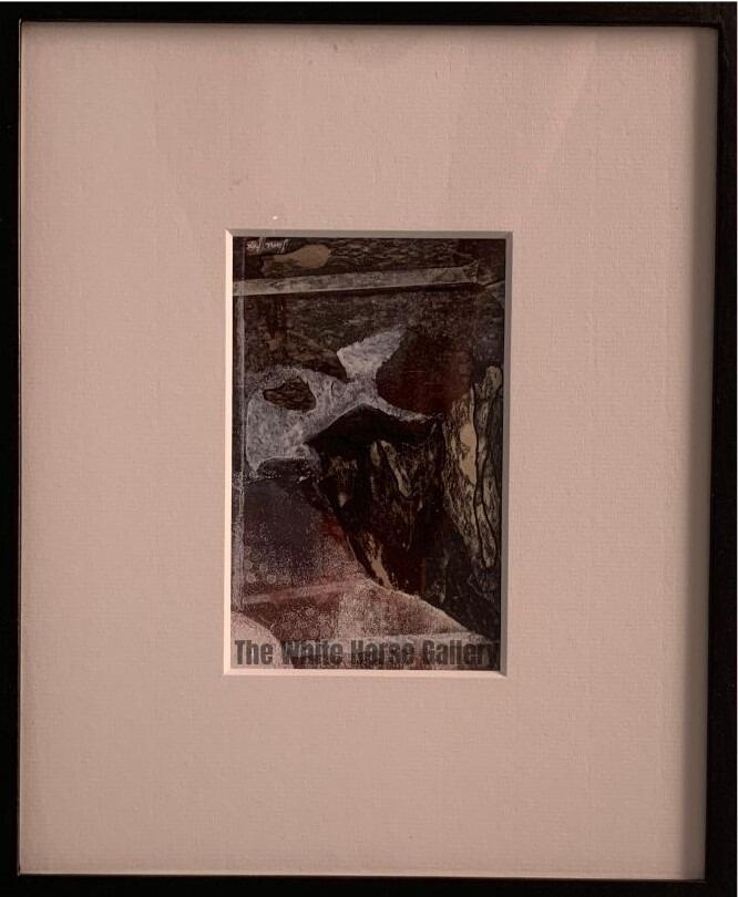 21 | River Bed (Mixed media collage) Jane Fox - £150