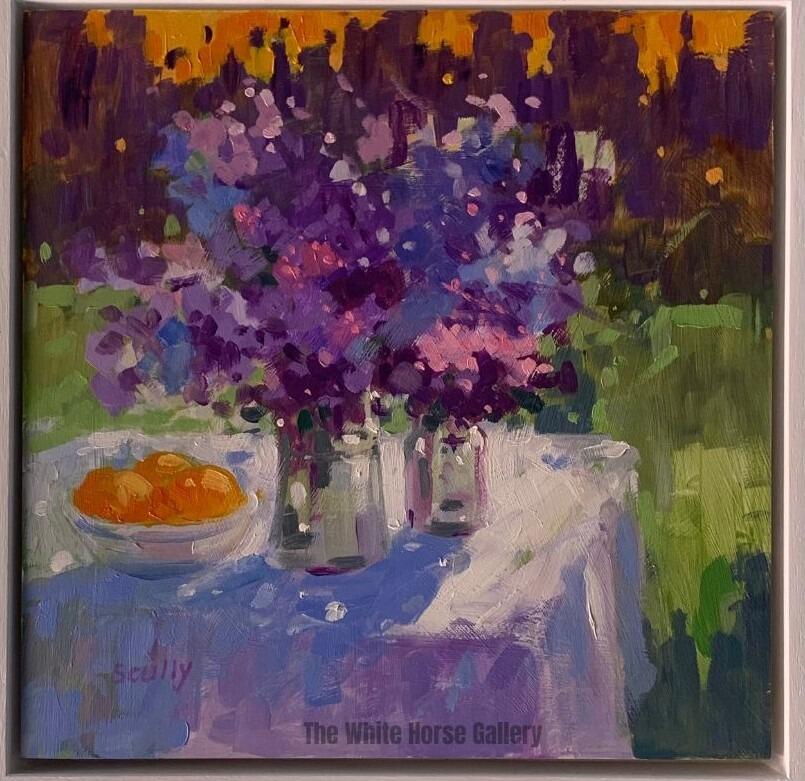 19 | Summer Flowers (Oil) Kevin Scully - £595