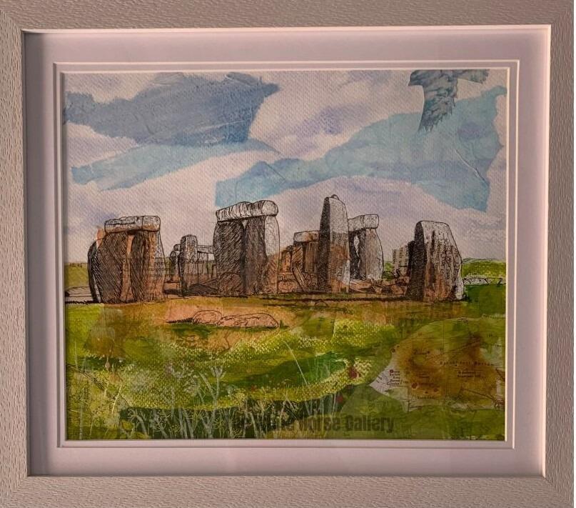 55 | Stonehenge (Mixed Media) Kay McArdle - £90