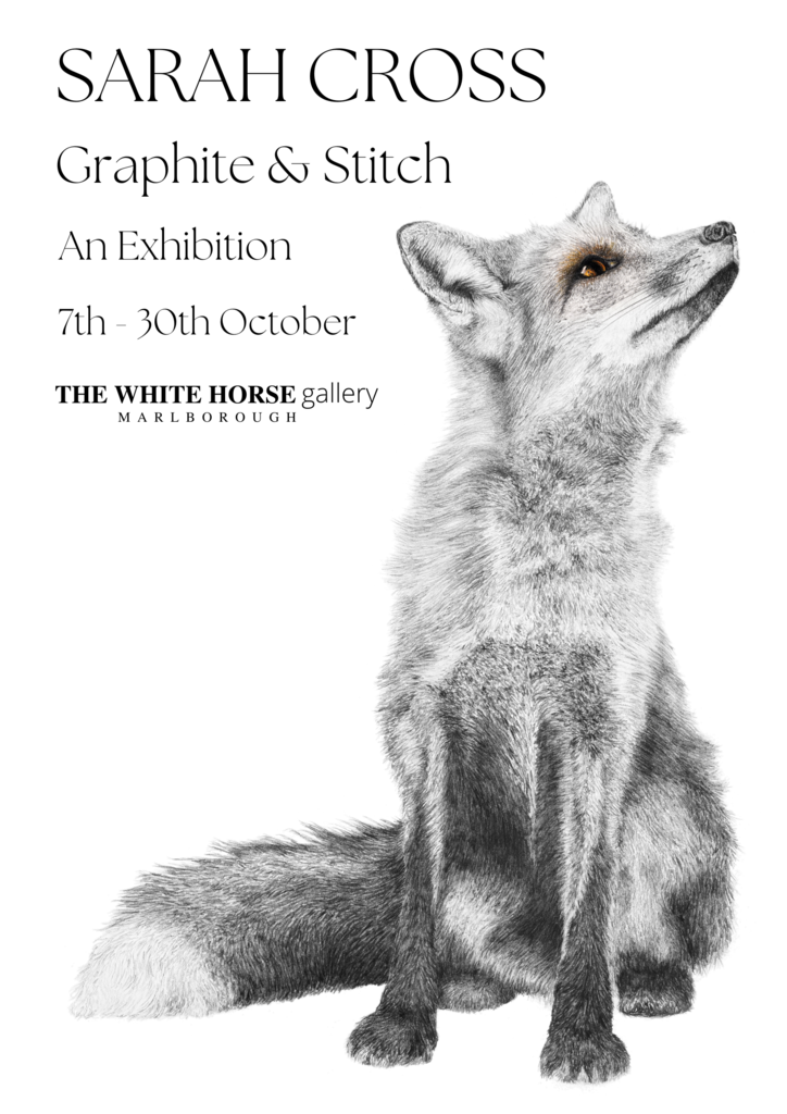 Graphite & Stitch - An Exhibition by Sarah Cross