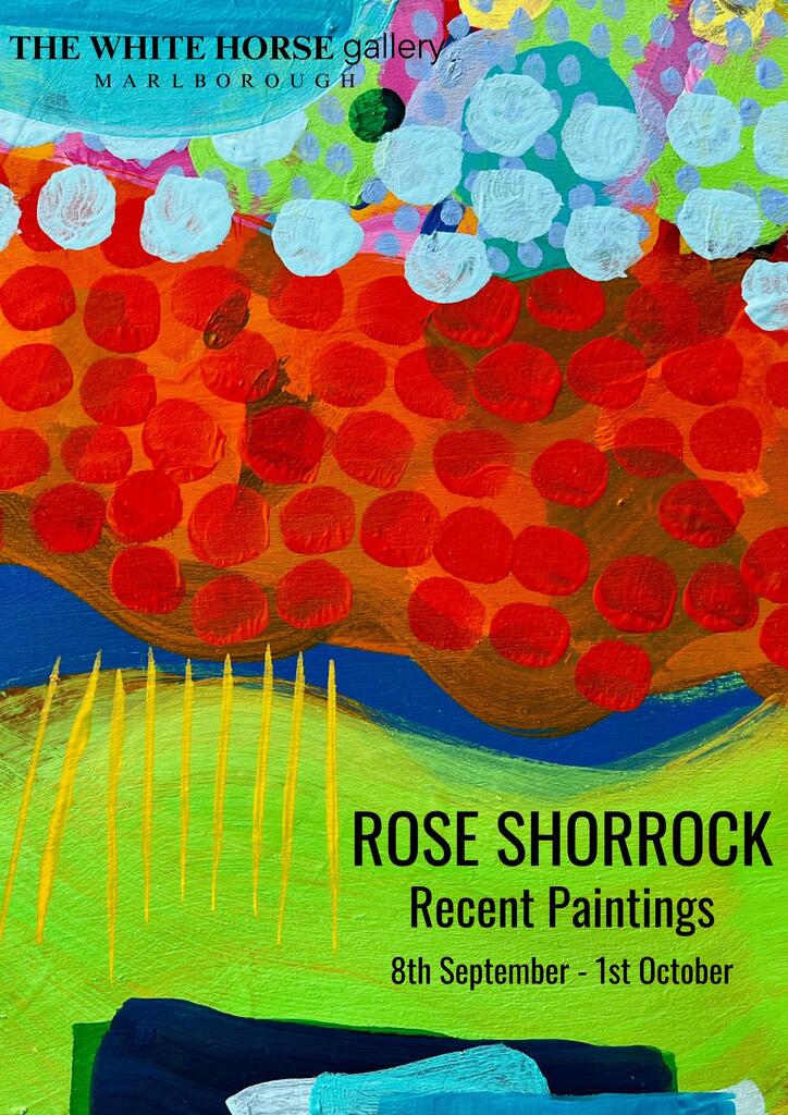 'Recent Paintings' - Rose Shorrock
