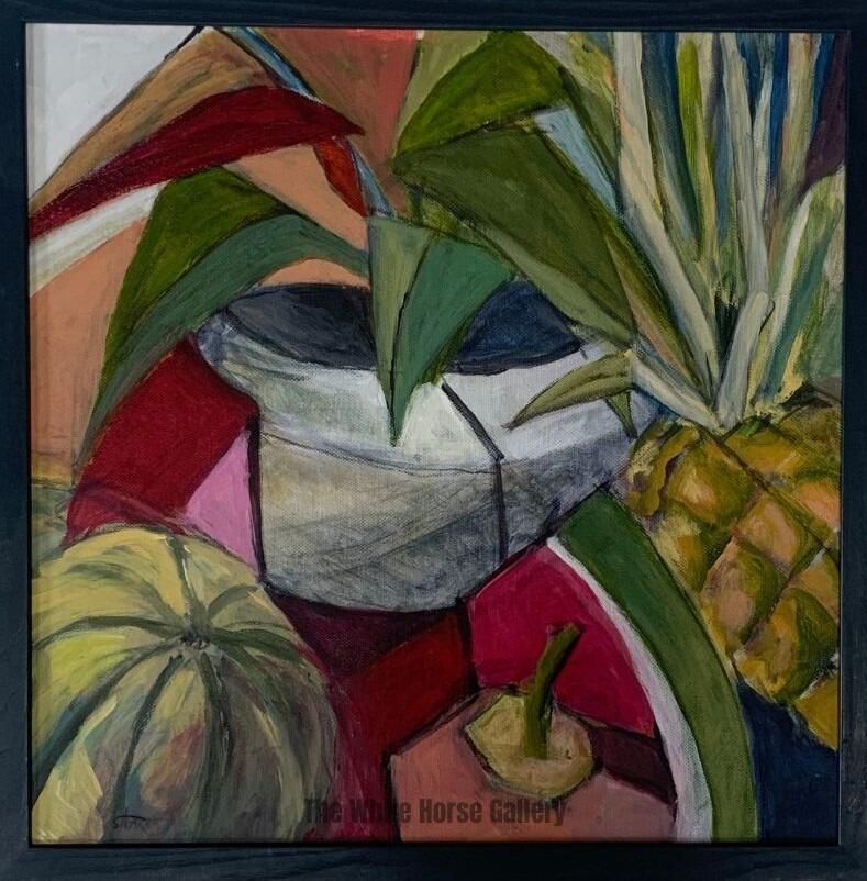 49 | Caribbean (Acrylic) S. Harrison - £65 (SOLD)