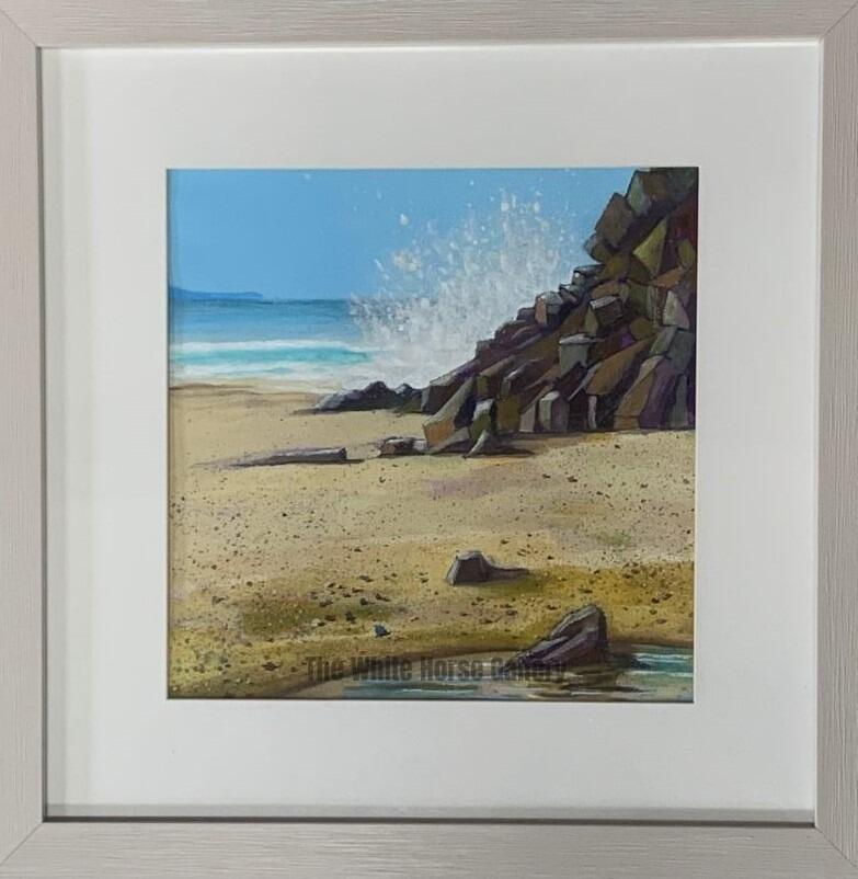 52 | Another Big One! (Acrylic) Steve Jenkins - £120