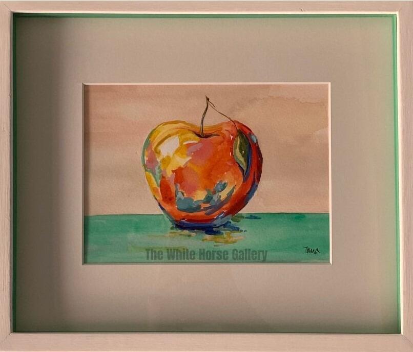33 | Pomme (Acrylic & Watercolour) Tana Shanagher - £165