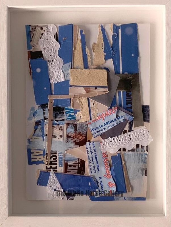30 | Studio (Collage) Timmy Saville - £250