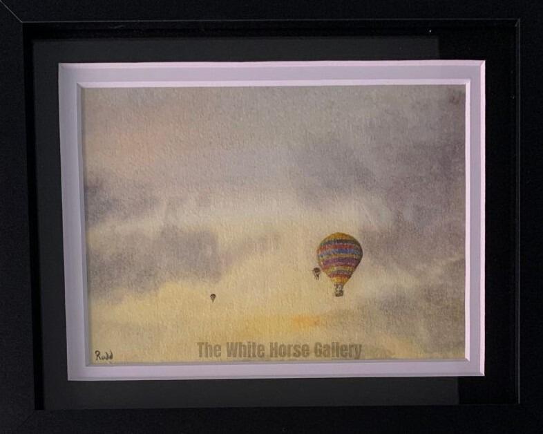 80 | Morning Flight (Watercolour) Mark Rudd - £115
