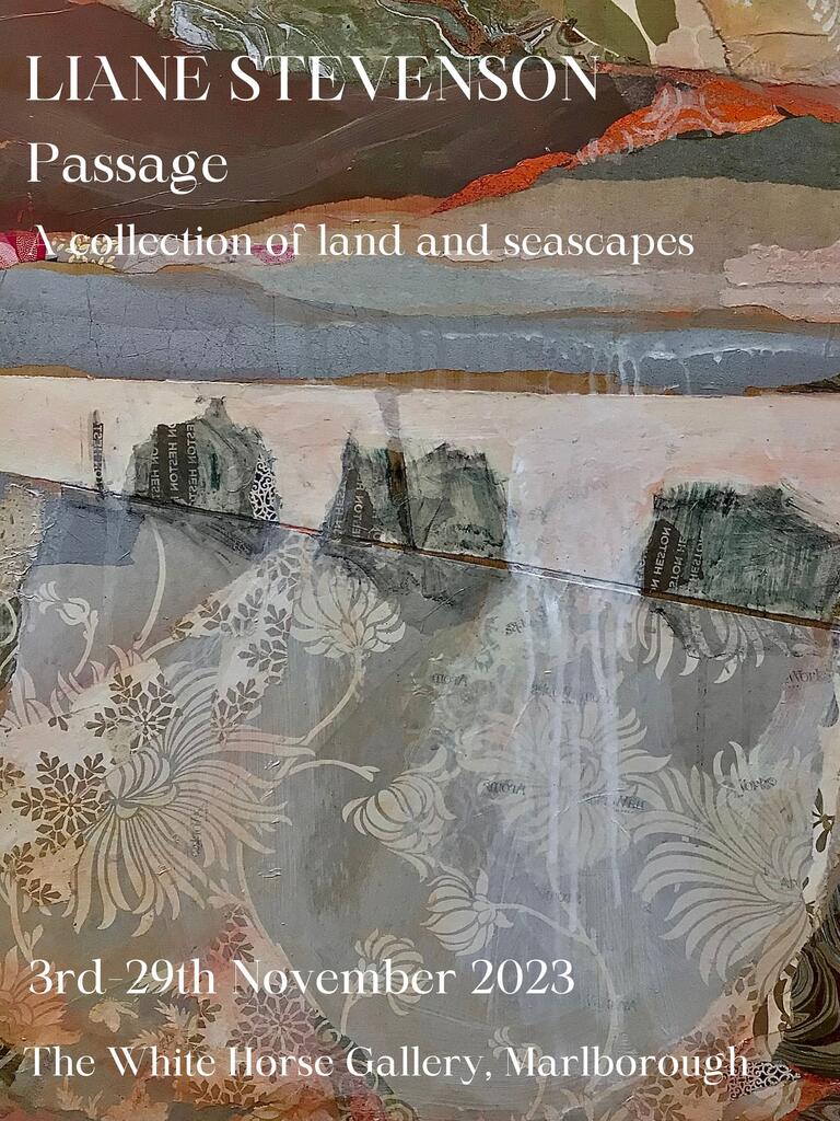 'Passage: A Collection of Land and Seascapes' - Liane Stevenson