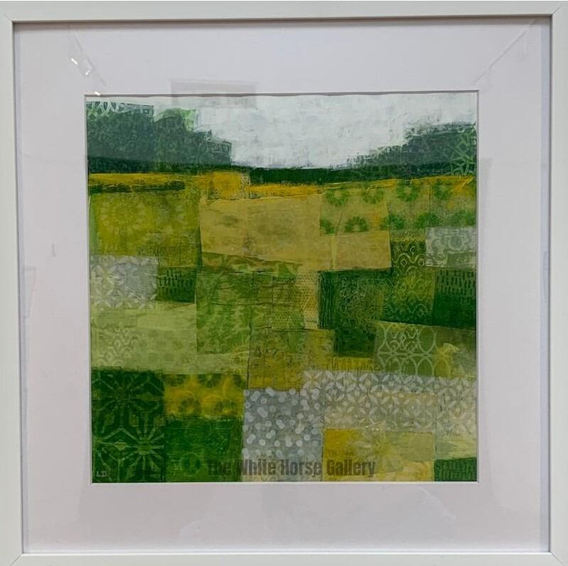 92 | "Field of dreams" 2025 (Mixed media on paper) Lisa Davidson - £200 (SOLD)
