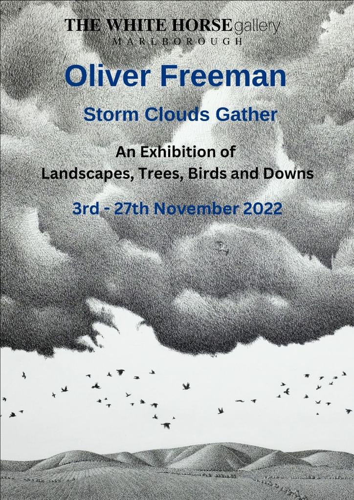 'Storm Clouds Gather' - Oliver Freeman