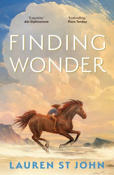 Finding wonder by John, Lauren St. (Paperback)