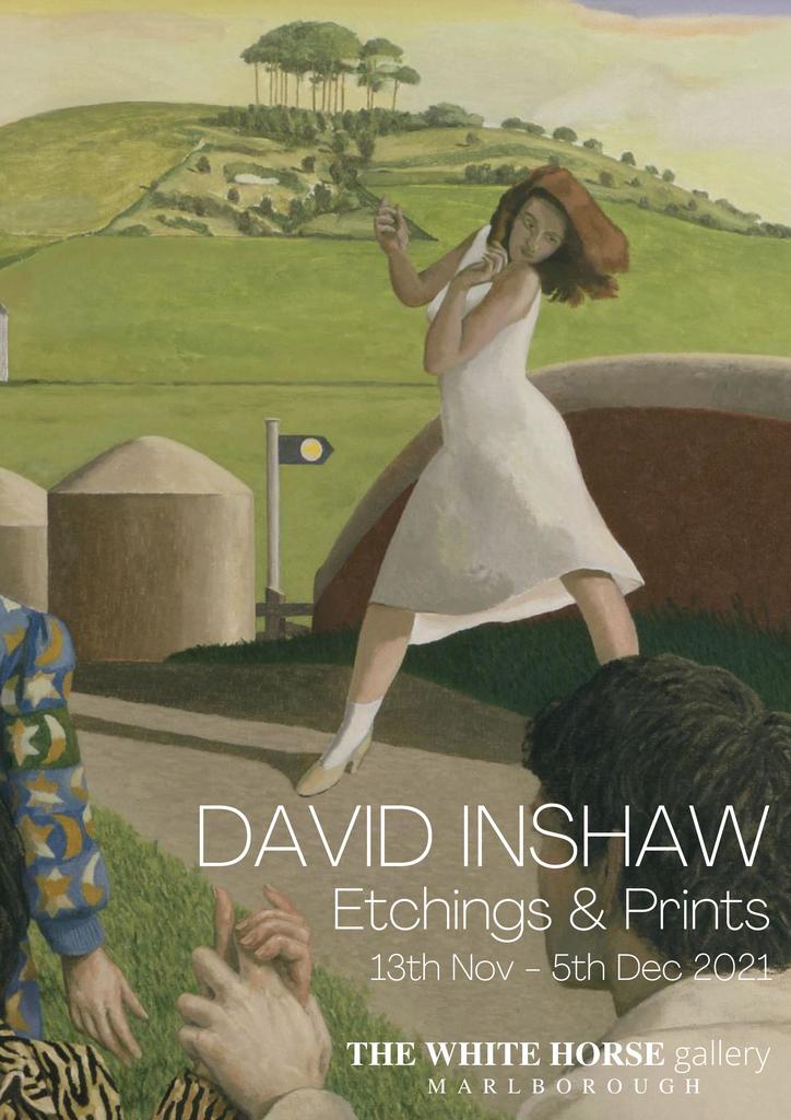 Etchings & Prints by David Inshaw