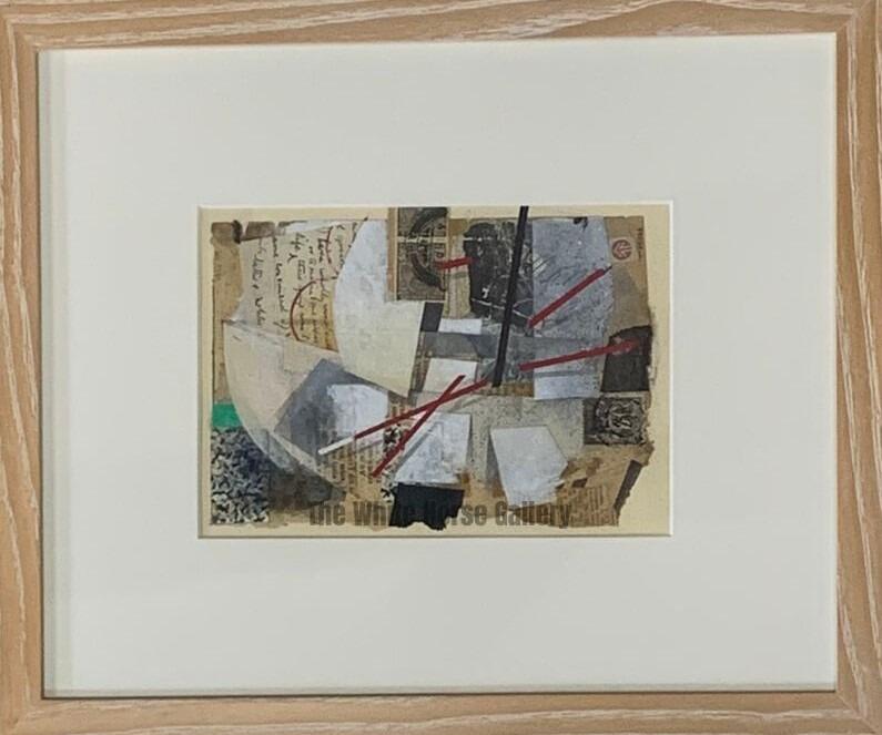 7 | Wrecked, off India (Collage) Vincent Stokes - £320 (SOLD)