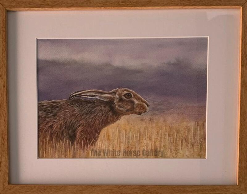 60 | Hare (Watercolour) Sofie Baker - £330