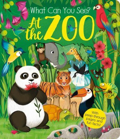 What can you see at the zoo? by Kate Ware (Other)