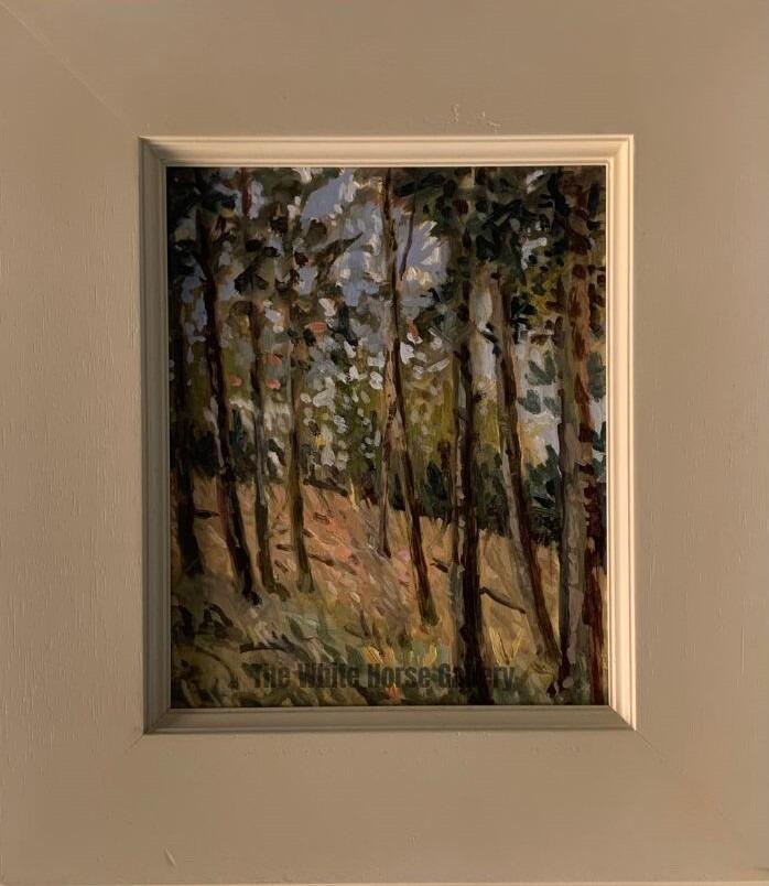 23 | Holkham Woods (Oil on board) Paul Minter - £260