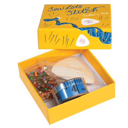 Sewing Kit Showing Contents In Box