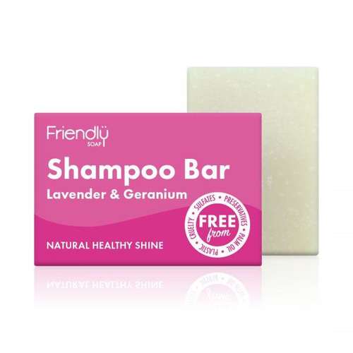 Shampoo Bar Showing Outer Packaging