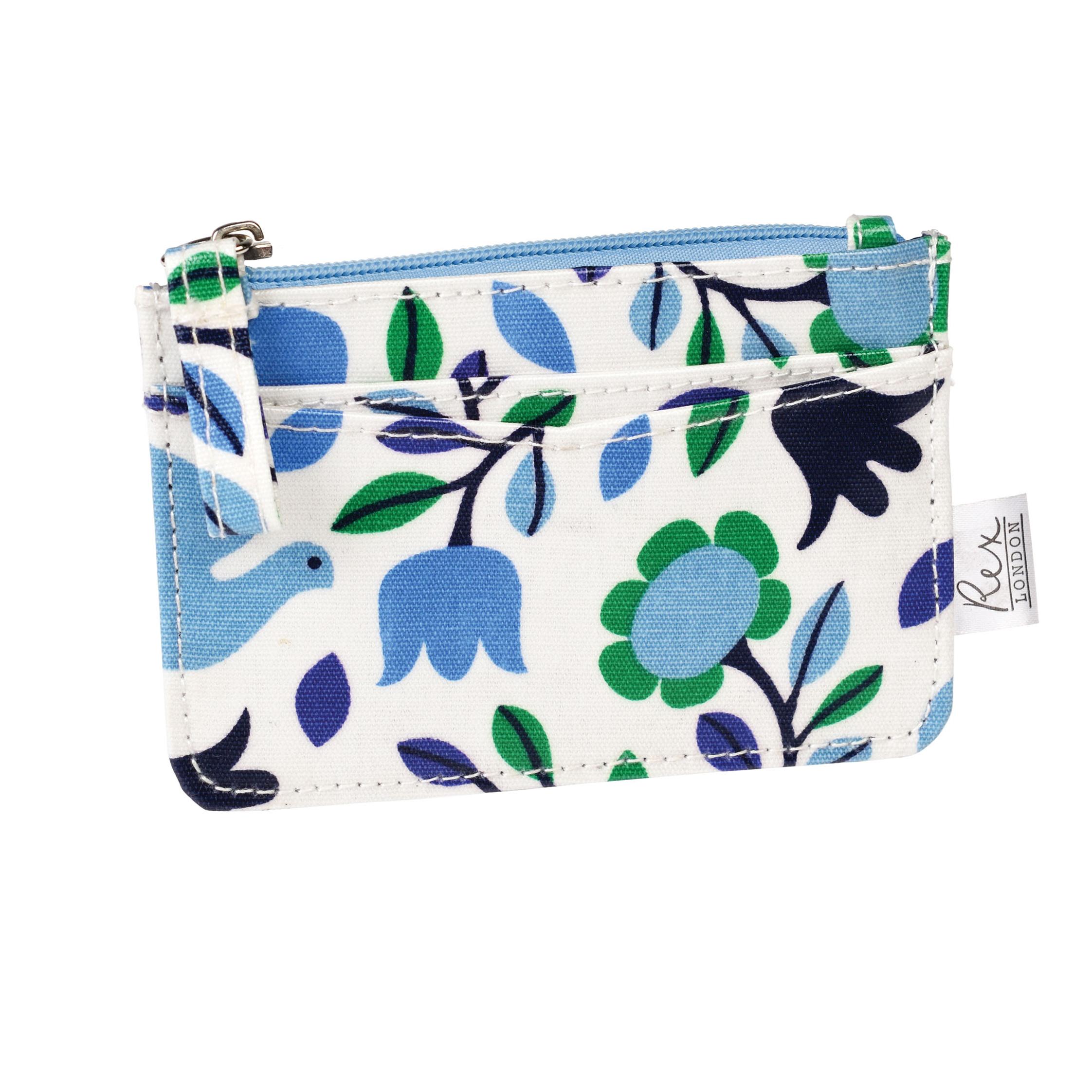 Folk Doves Card Holder