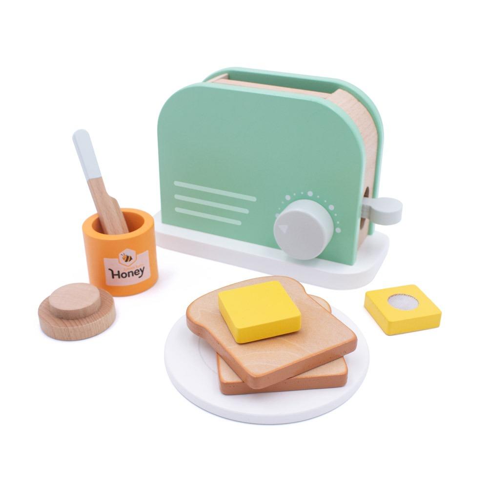 Jumini Play Wooden Toaster Set