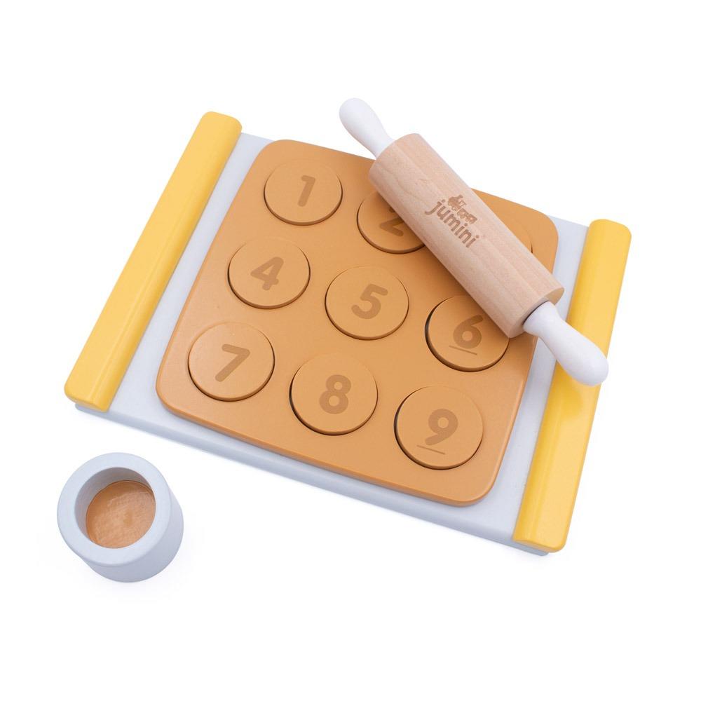 Jumini Play Wooden Baking Tray Set
