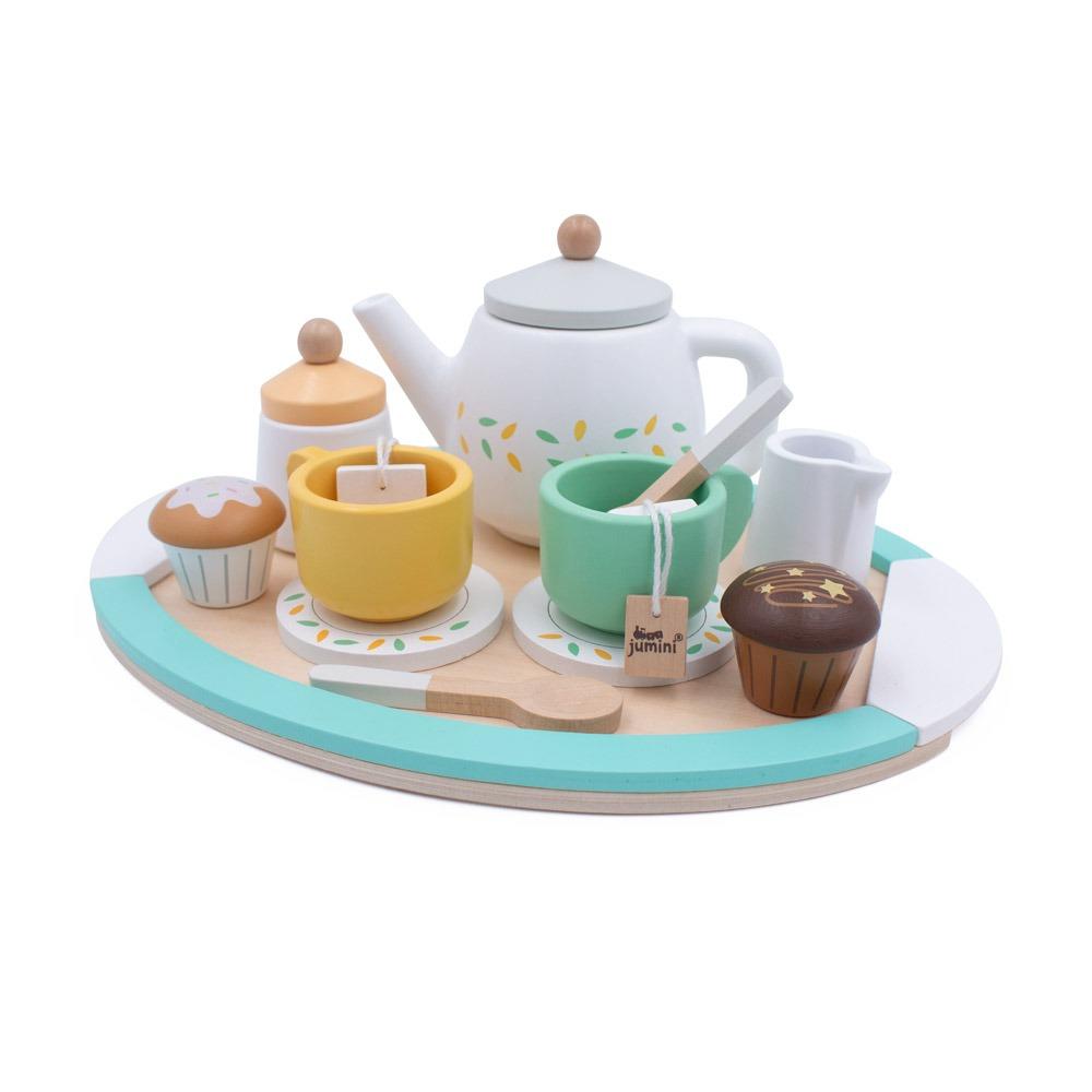 Jumini Play Wooden Afternoon Tea Set