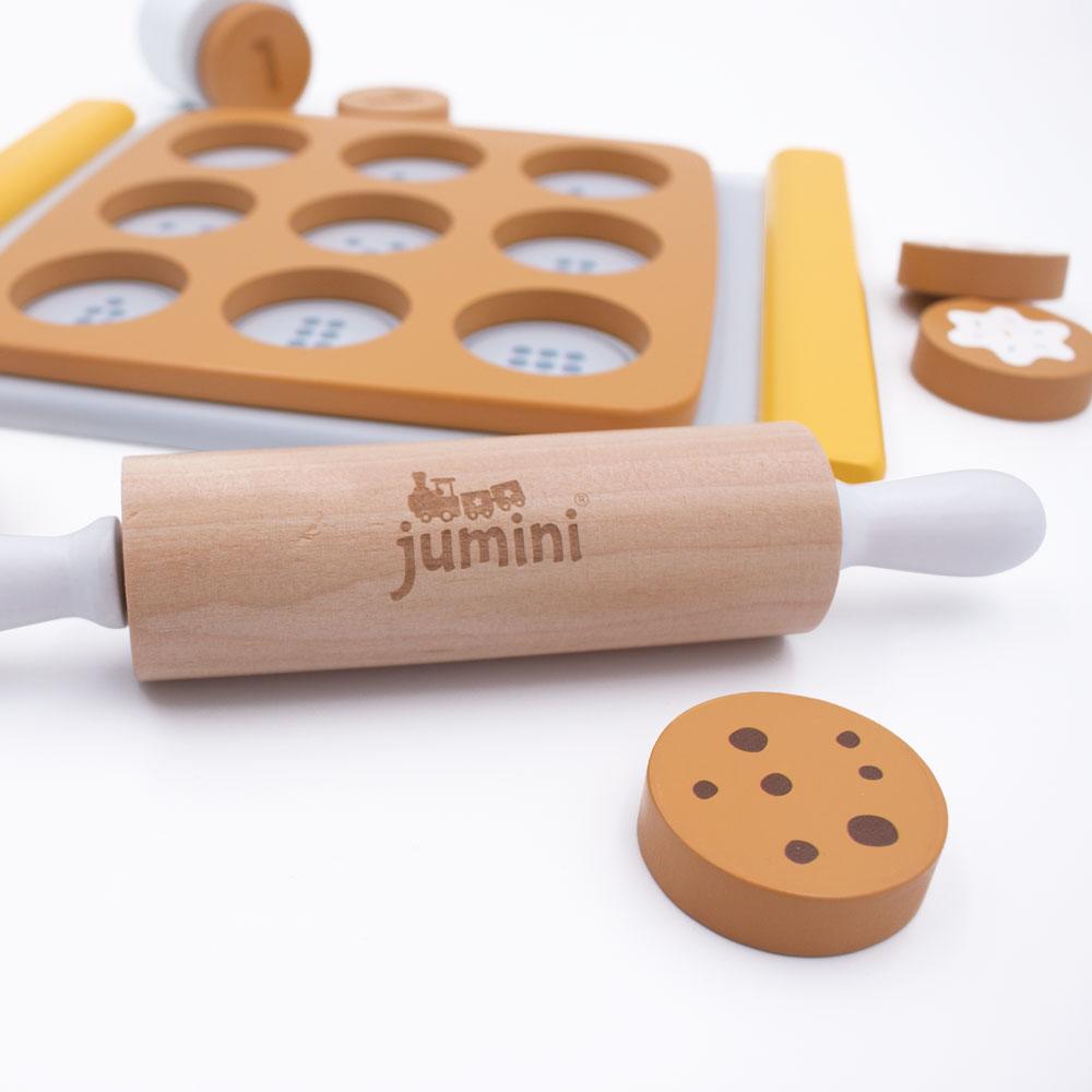 Jumini Play Wooden Baking Tray Set