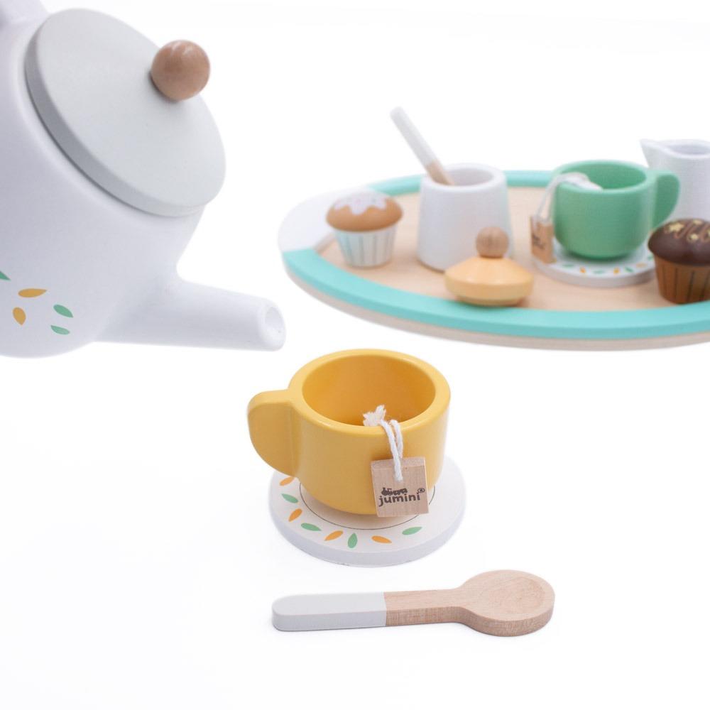Jumini Play Wooden Afternoon Tea Set