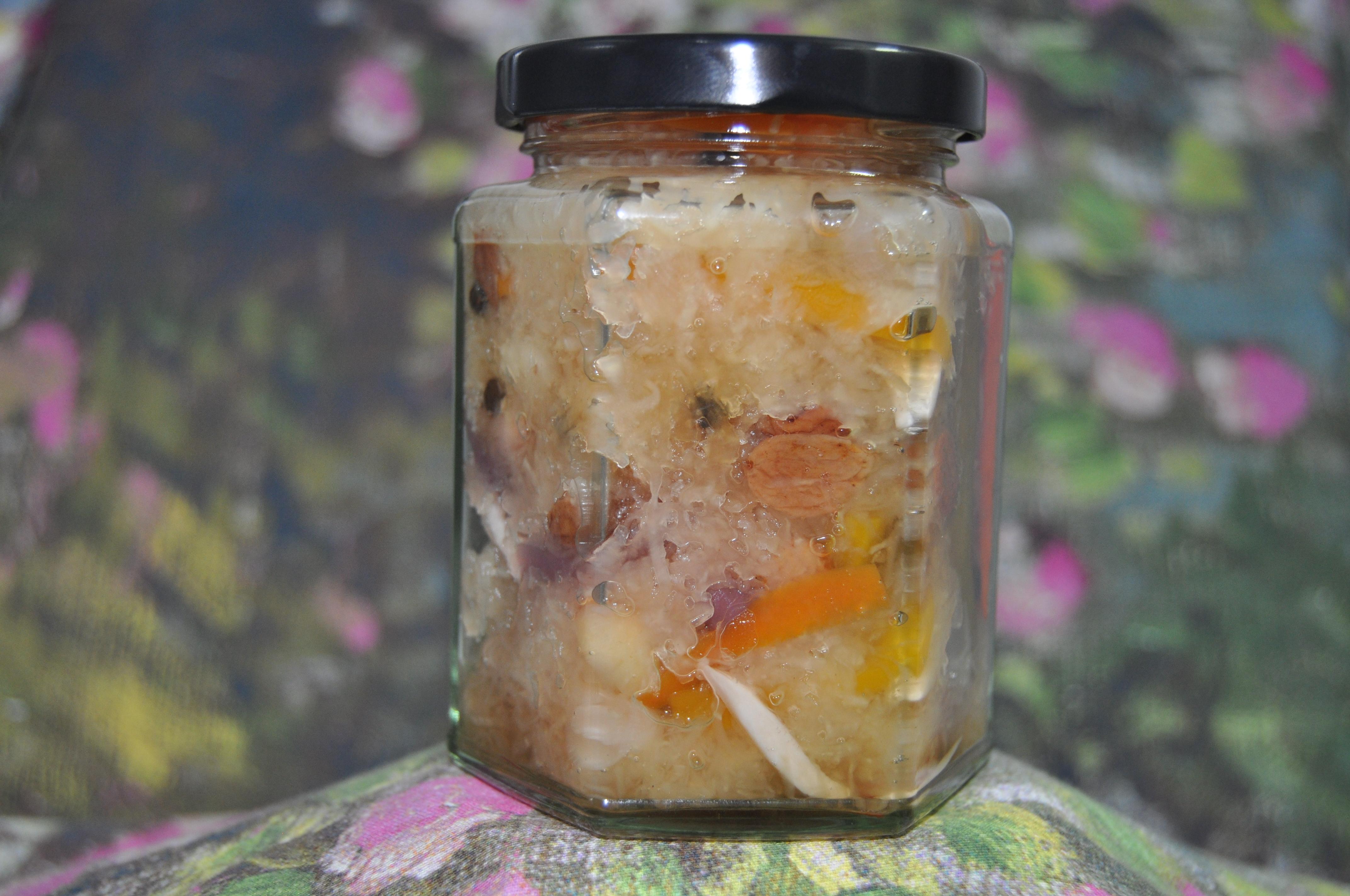 Ulam sa Bote Pickled Papaya (Acharang Papaya)